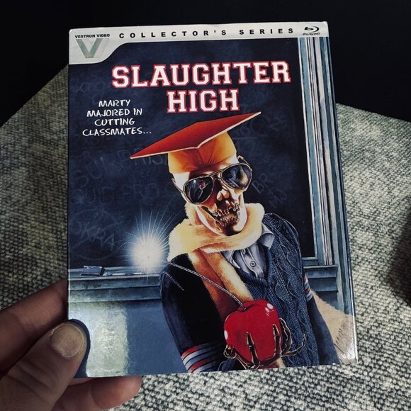 Slaughter High (Vestron Video Collector's Series) (Blu-ray, 1987) - Picture 1 of 3